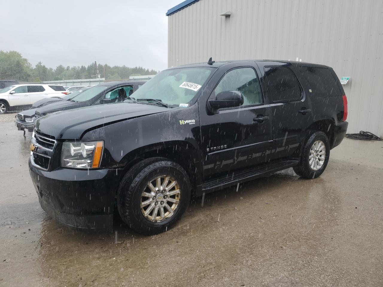 2008 Chevrolet Tahoe K1500 Hybrid zu verkaufen in Franklin, WI - Front End