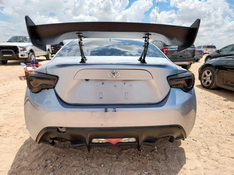  TOYOTA 86 2020 Серебристый