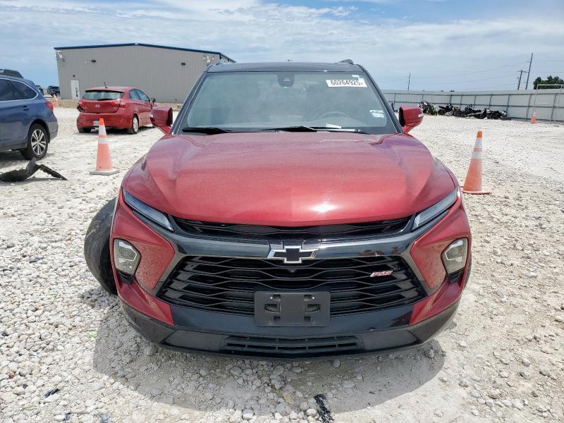  CHEVROLET BLAZER 2023 Красный