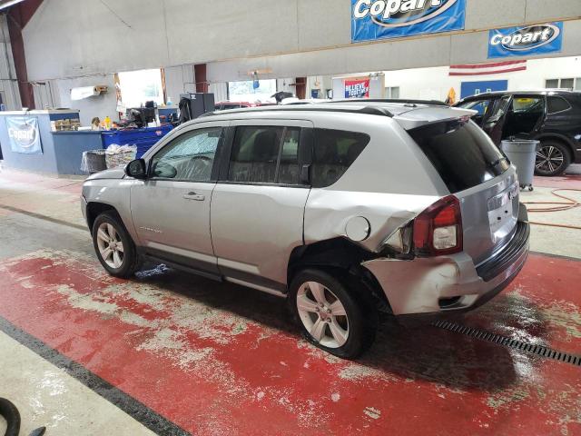  JEEP COMPASS 2016 Silver