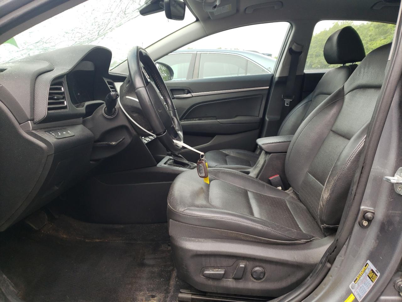 2019 Hyundai Elantra Sel VIN: KMHD84LFXKU853594 Lot: 60958825