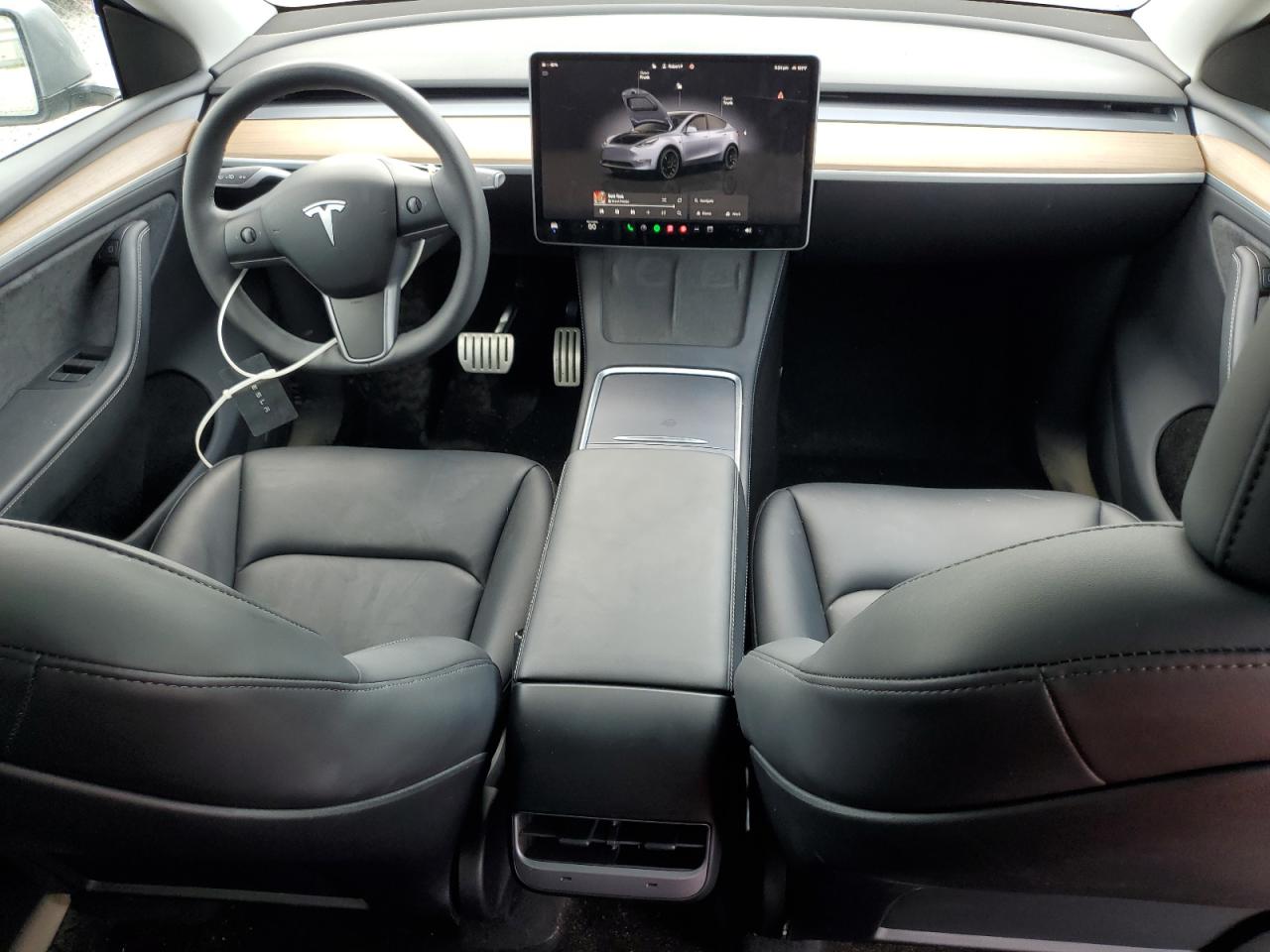 TESLA MODEL Y 2024 VIN 7SAYGDEF0RA293044 фото 8