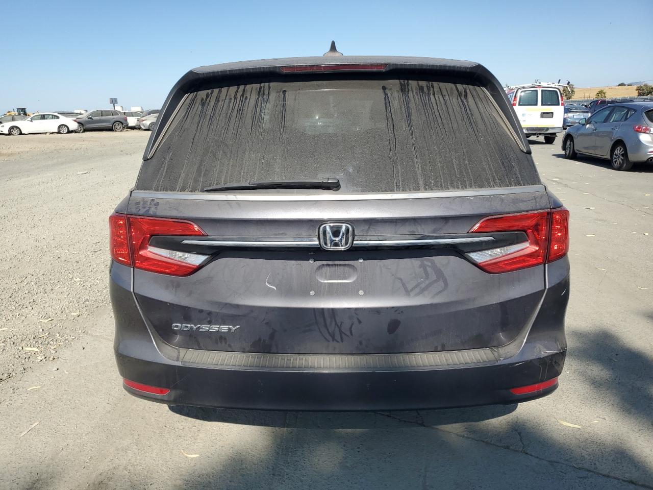 2022 Honda Odyssey Exl VIN: 5FNRL6H73NB023297 Lot: 61383025