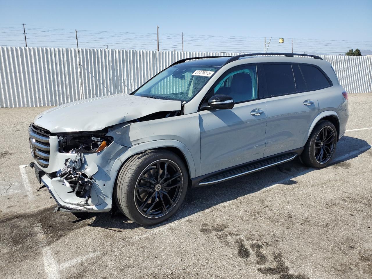 4JGFF8FE6RB135510 MERCEDES-BENZ GLS-CLASS Photo 1