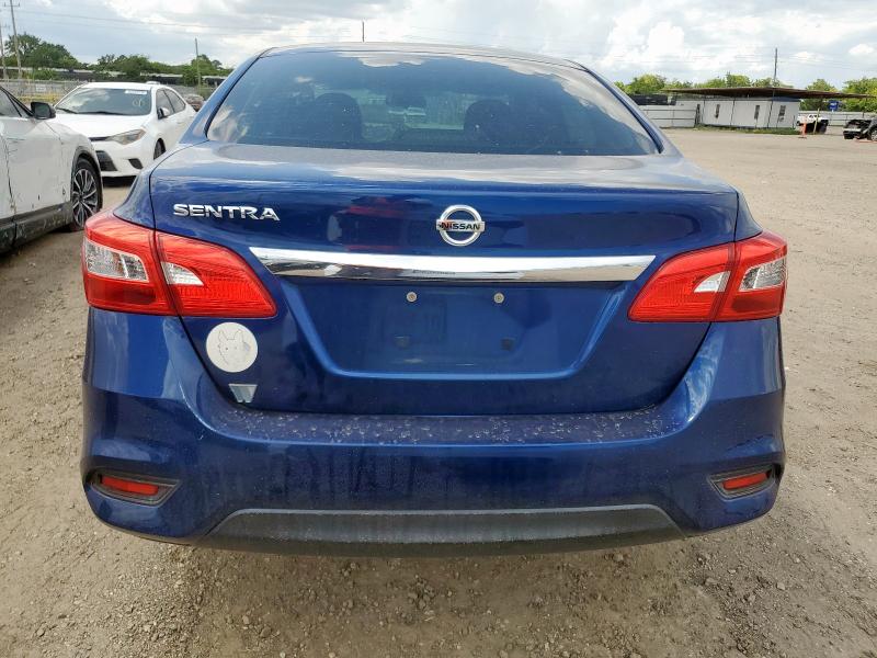  NISSAN SENTRA 2019 Granatowy