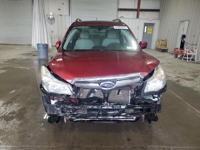  SUBARU FORESTER 2015 Czerwony
