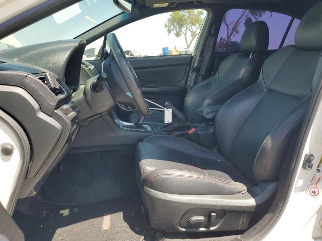  SUBARU WRX 2015 White