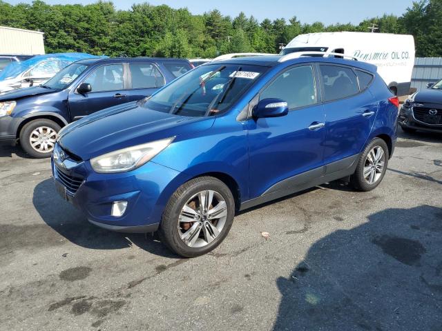 Parquets HYUNDAI TUCSON 2014 Blue