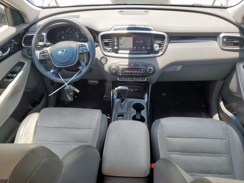  KIA SORENTO 2019 Silver