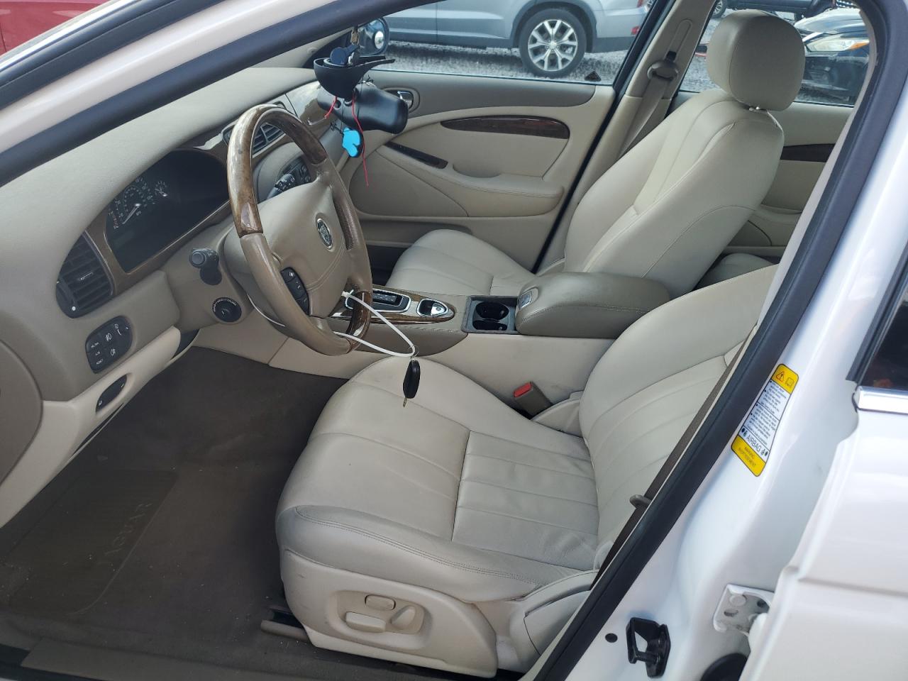 2003 Jaguar S-Type VIN: SAJEA01T83FM54687 Lot: 62679275