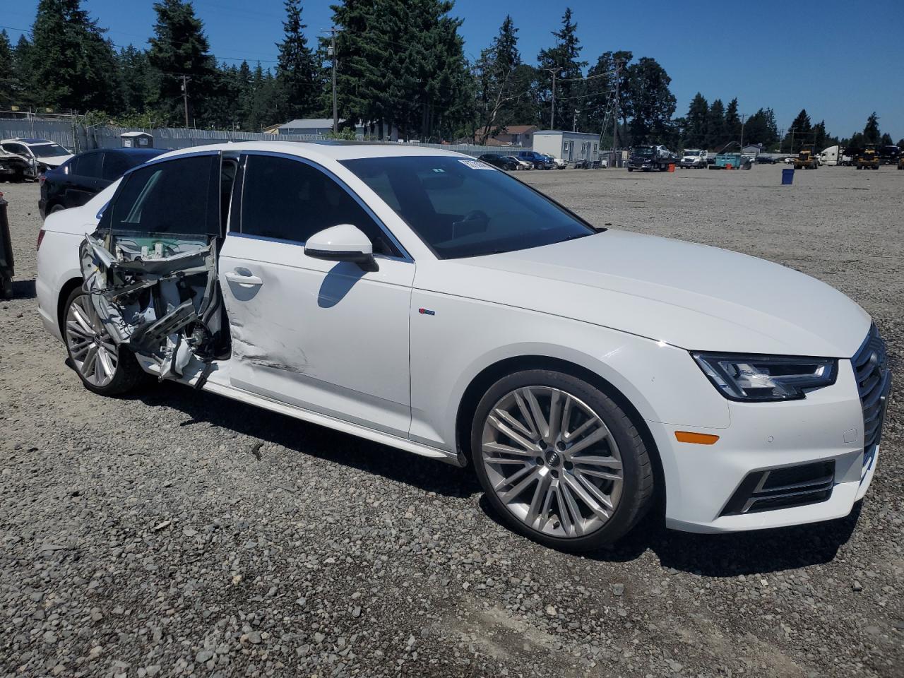 2017 Audi A4 Premium Plus VIN: WAUENAF4XHN021277 Lot: 62783645