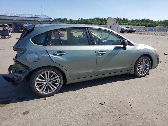  SUBARU IMPREZA 2014 Сірий