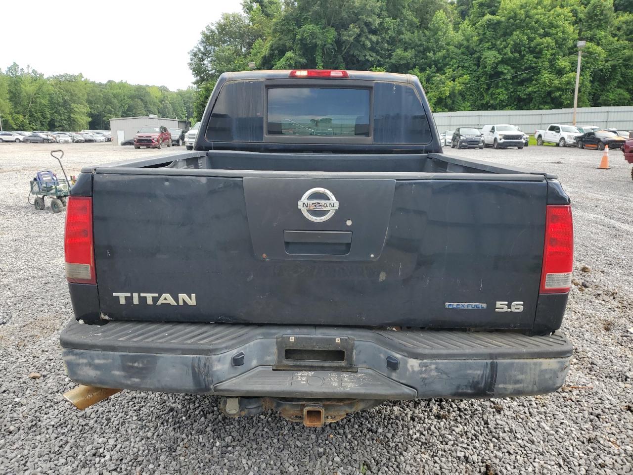 2008 Nissan Titan Xe VIN: 1N6BA07D38N341130 Lot: 61860075