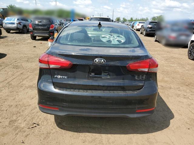  KIA FORTE 2017 Black