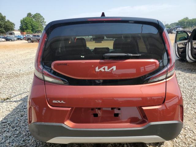  KIA SOUL 2023 Оранжевий