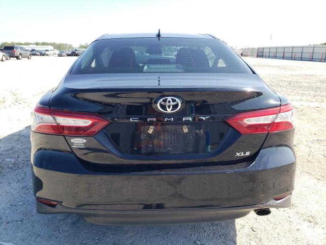  TOYOTA CAMRY 2020 Black
