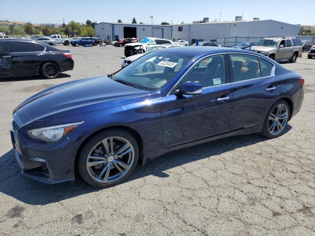  INFINITI Q50 2021 Granatowy