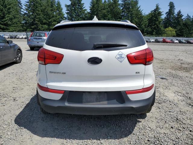 Паркетники KIA SPORTAGE 2016 Белы