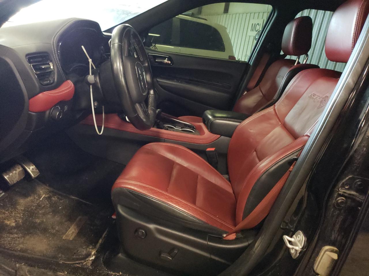 2021 Dodge Durango Srt Hellcat VIN: 1C4SDJH97MC740817 Lot: 59150335
