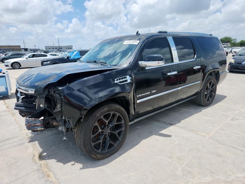  CADILLAC ESCALADE 2012 Czarny