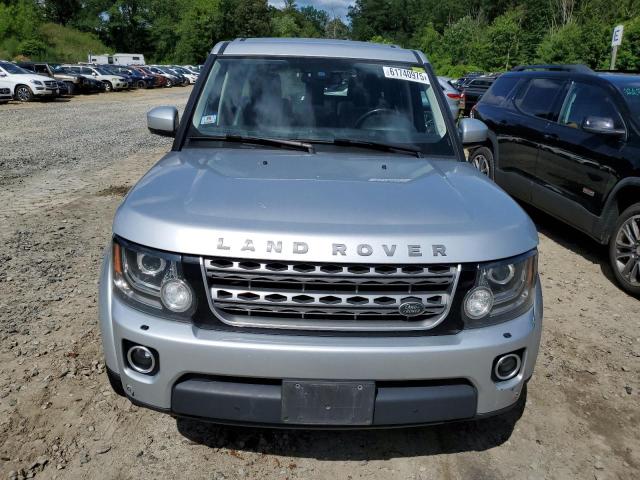  LAND ROVER LR4 2016 Srebrny