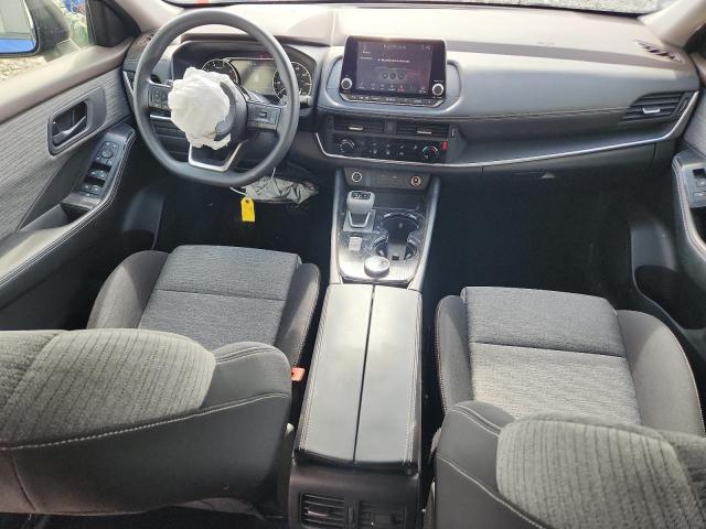  NISSAN ROGUE 2021 Blue