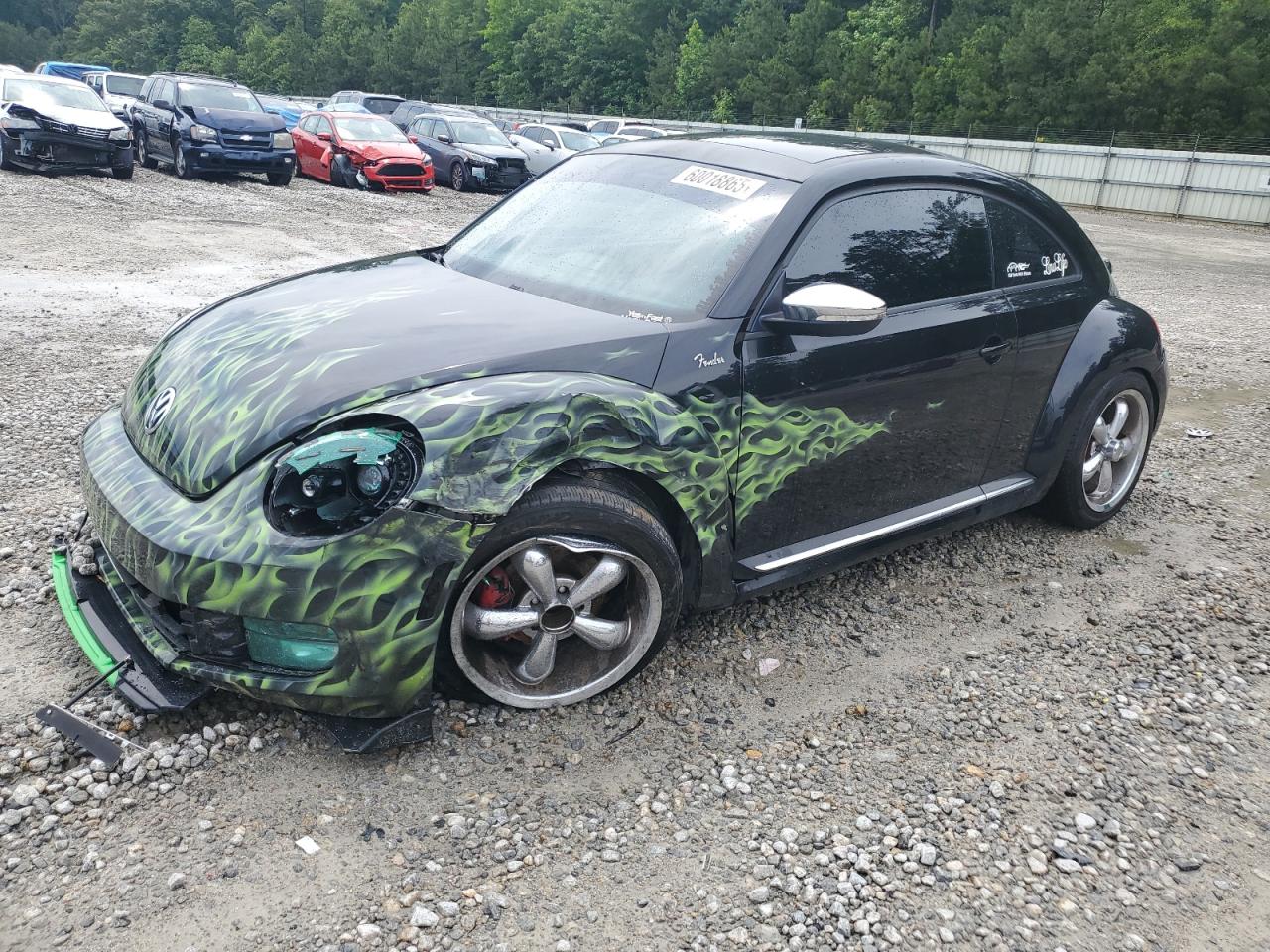 2013 Volkswagen Beetle Turbo for Sale in Ellenwood, GA - Front End