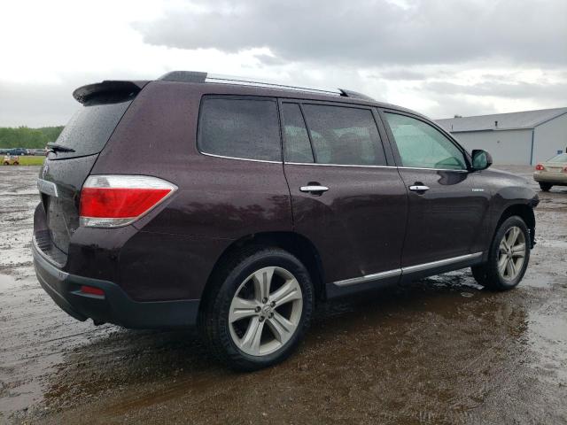  TOYOTA HIGHLANDER 2013 Burgundy