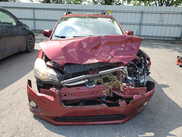  SUBARU IMPREZA 2013 Красный