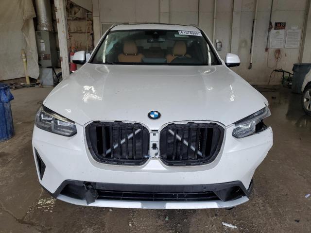  BMW X3 2023 Белы