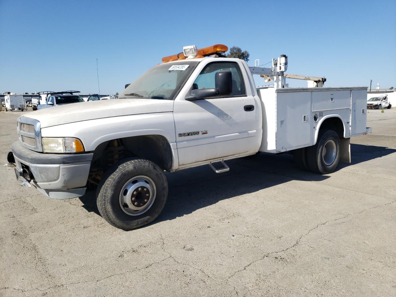 2001 Dodge Ram 3500 للبيع في Sacramento، CA - Minor Dent/Scratches