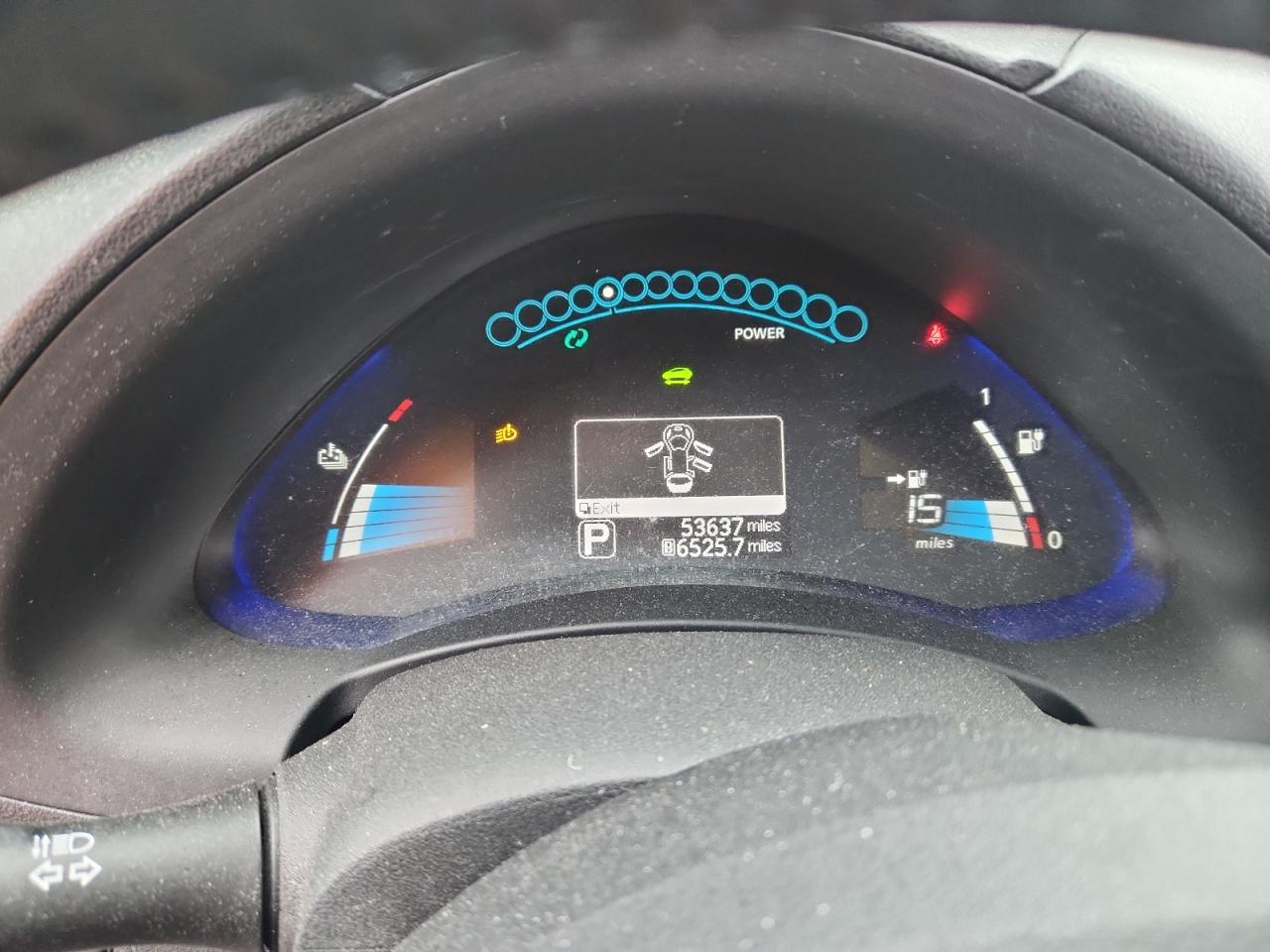 2015 Nissan Leaf S VIN: 1N4AZ0CP6FC315577 Lot: 60793225