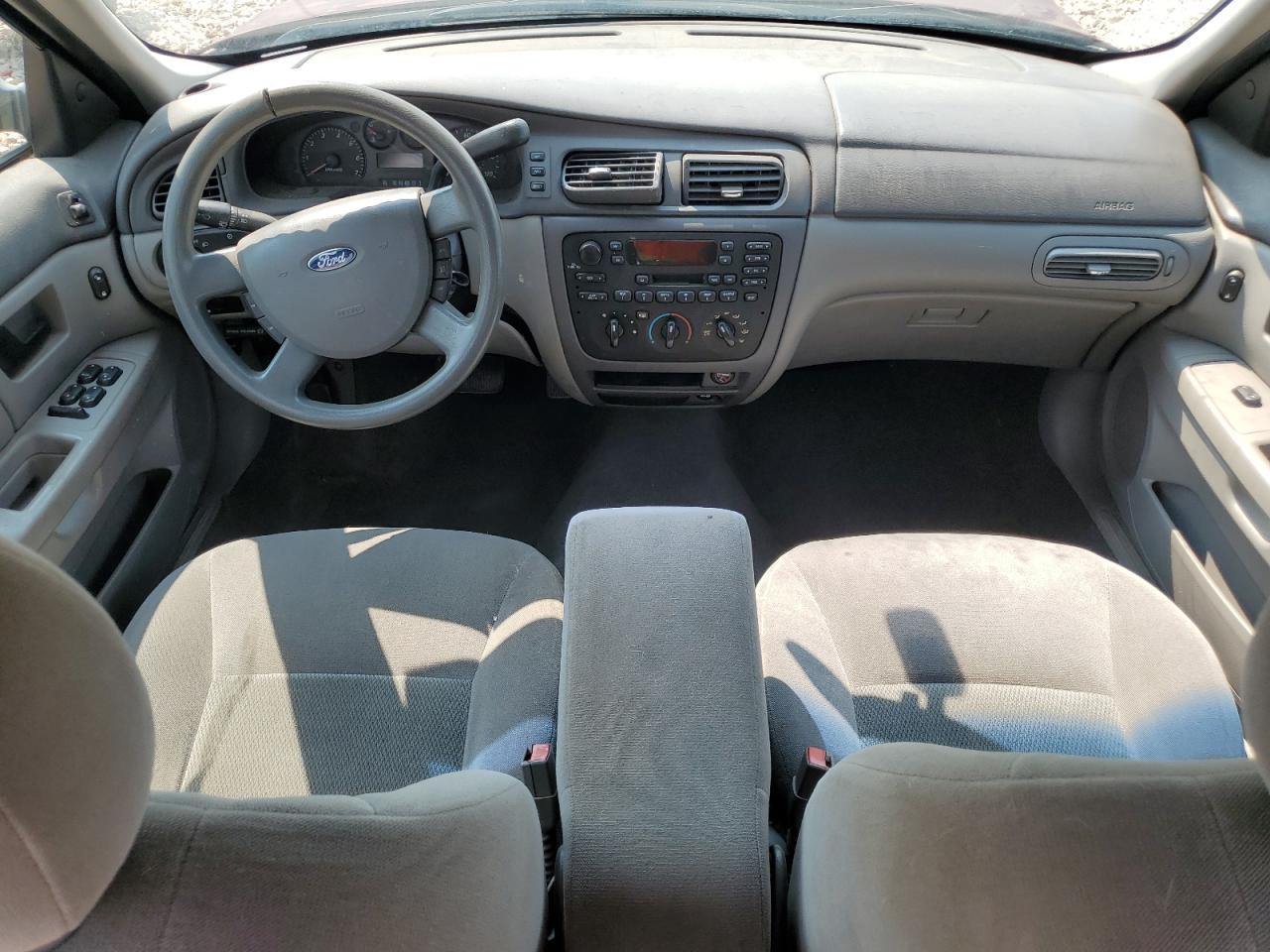 2007 Ford Taurus Se VIN: 1FAFP53U97A106619 Lot: 60061335