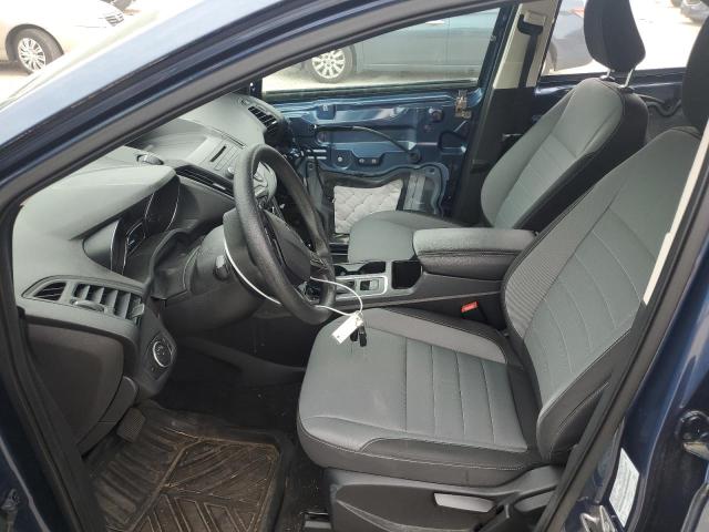  FORD ESCAPE 2018 Granatowy