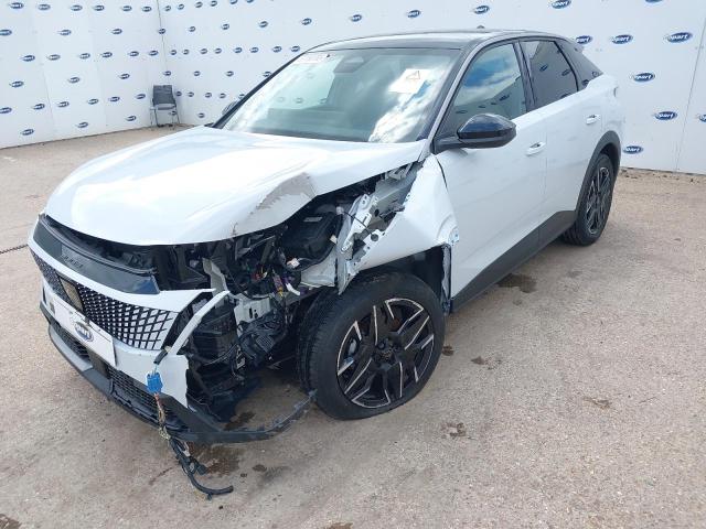 2024 PEUGEOT 3008 GT MH for sale at Copart SANDY