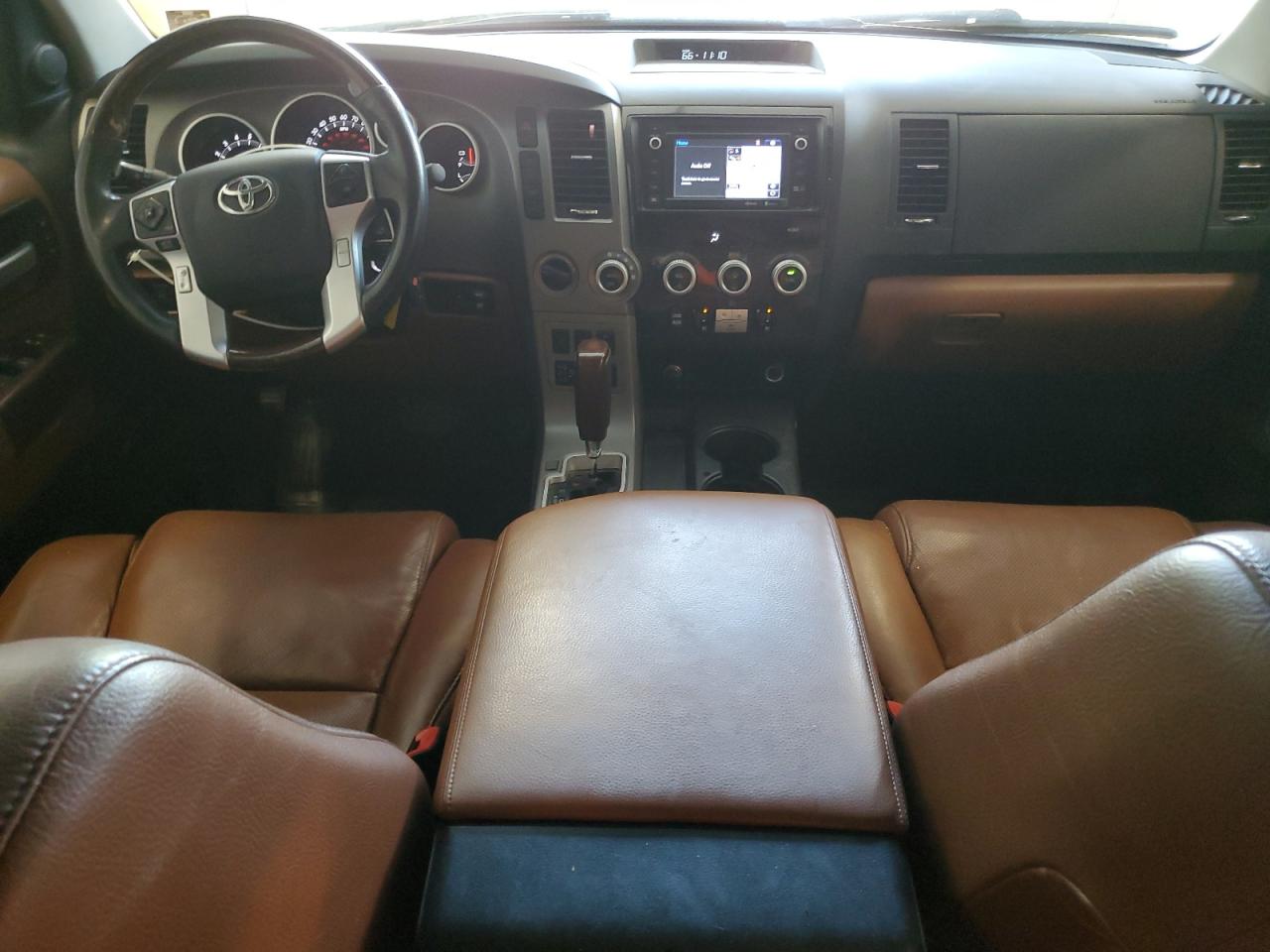2014 Toyota Sequoia Platinum VIN: 5TDDW5G16ES093817 Lot: 60846785