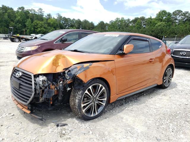  HYUNDAI VELOSTER 2016 Оранжевый