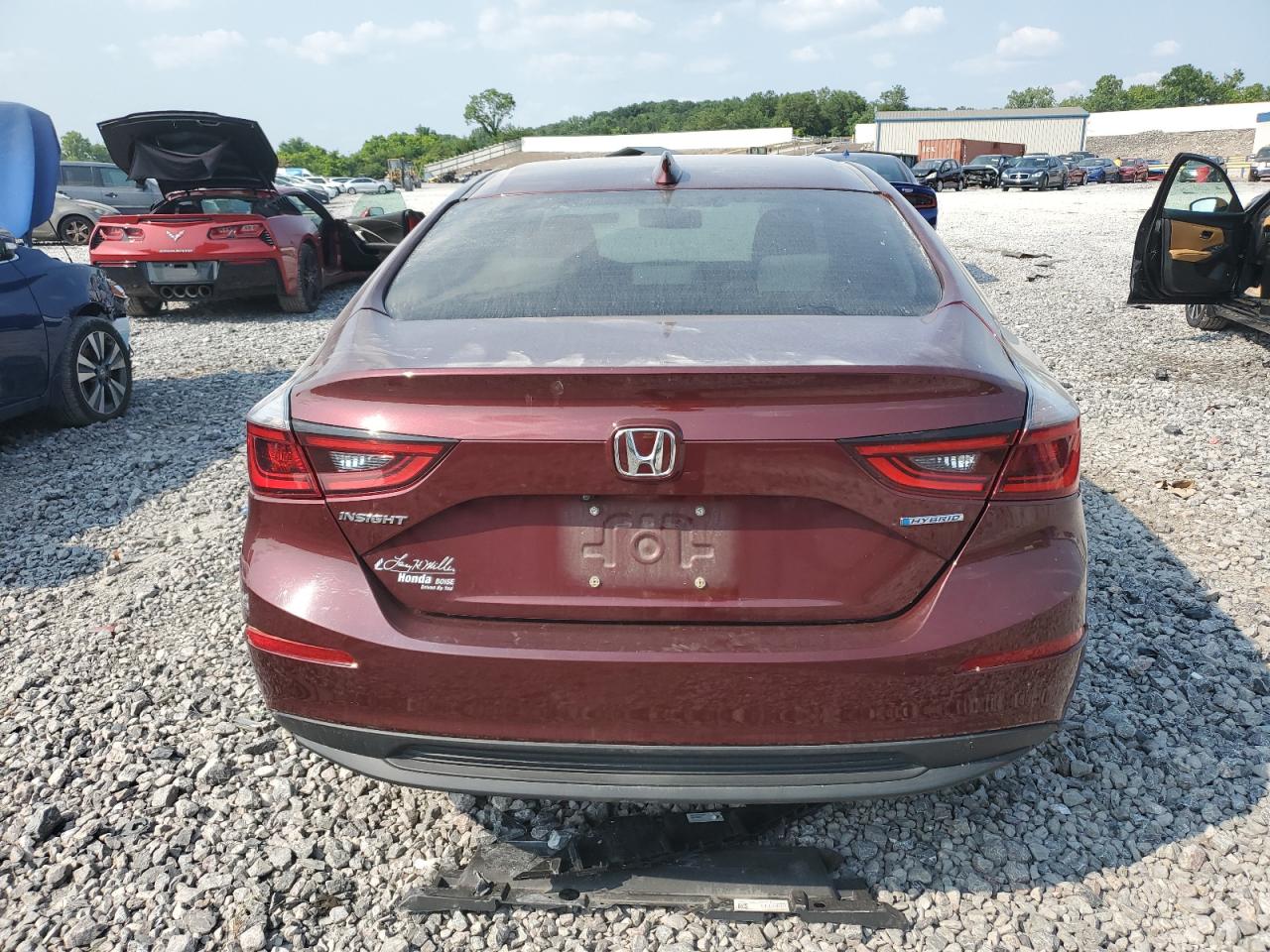 2019 Honda Insight Ex VIN: 19XZE4F56KE033081 Lot: 58915305