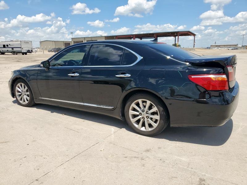  LEXUS LS460 2012 Czarny