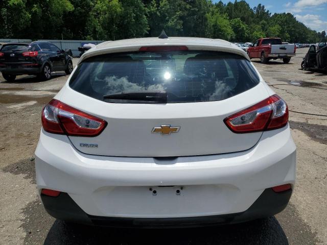  CHEVROLET CRUZE 2019 Белый