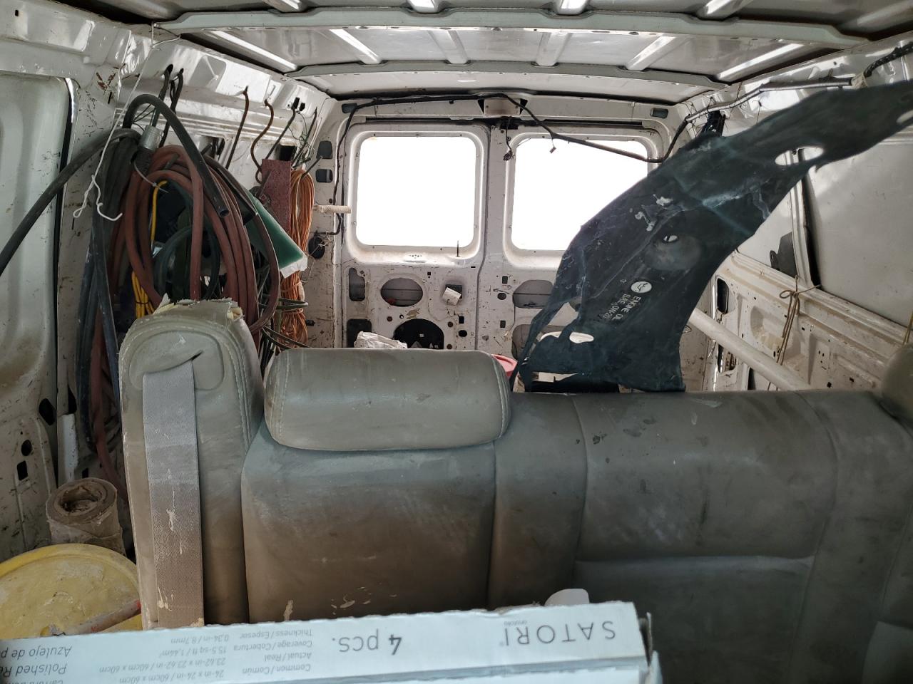 2007 Ford Econoline E150 Van VIN: 1FTNE14W77DB04676 Lot: 62329865