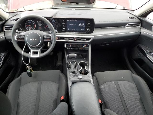 KIA K5 2022 Red