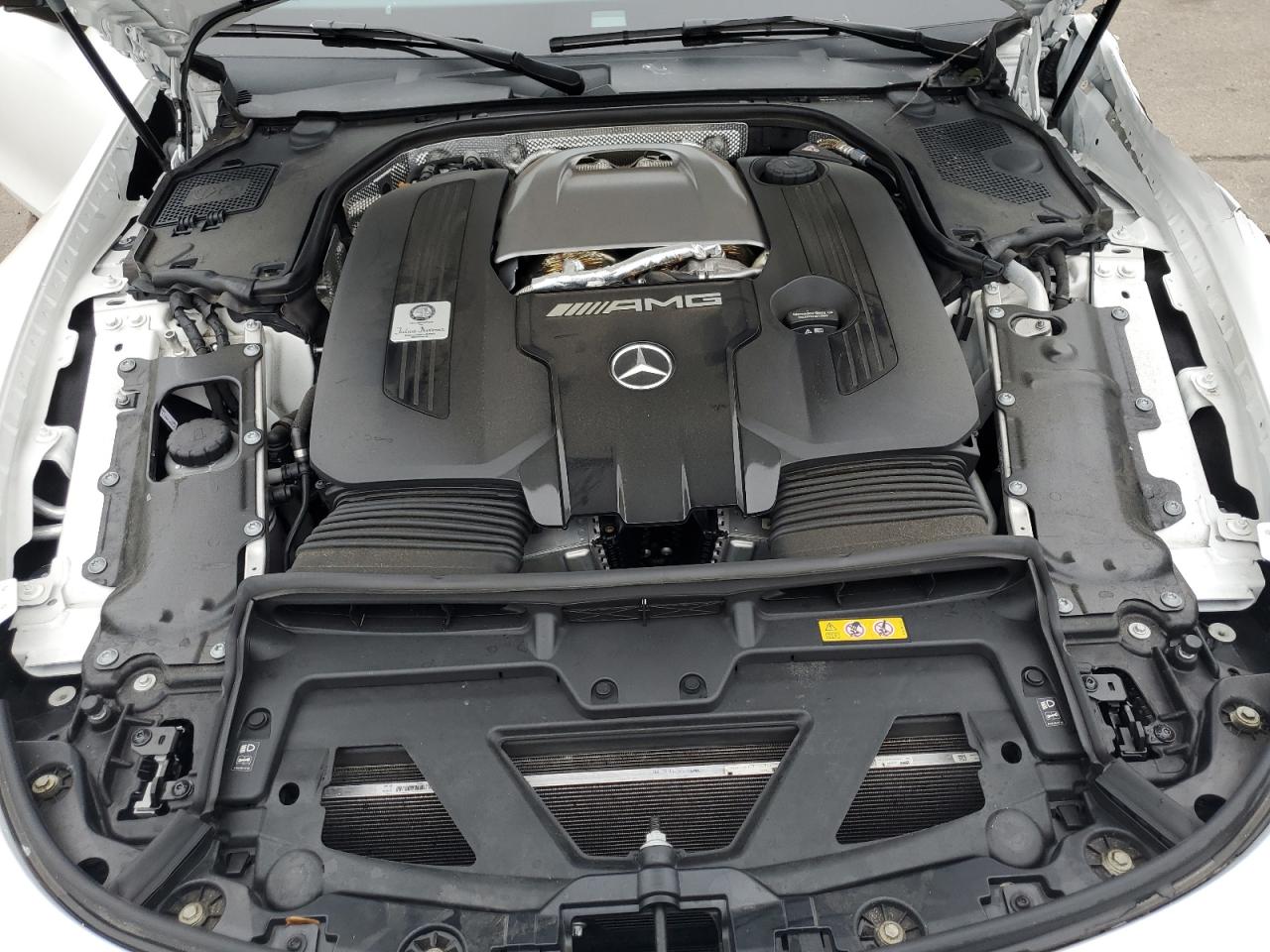 2022 Mercedes-Benz Sl 55 Amg VIN: W1KVK8AB1NF006267 Lot: 60288825