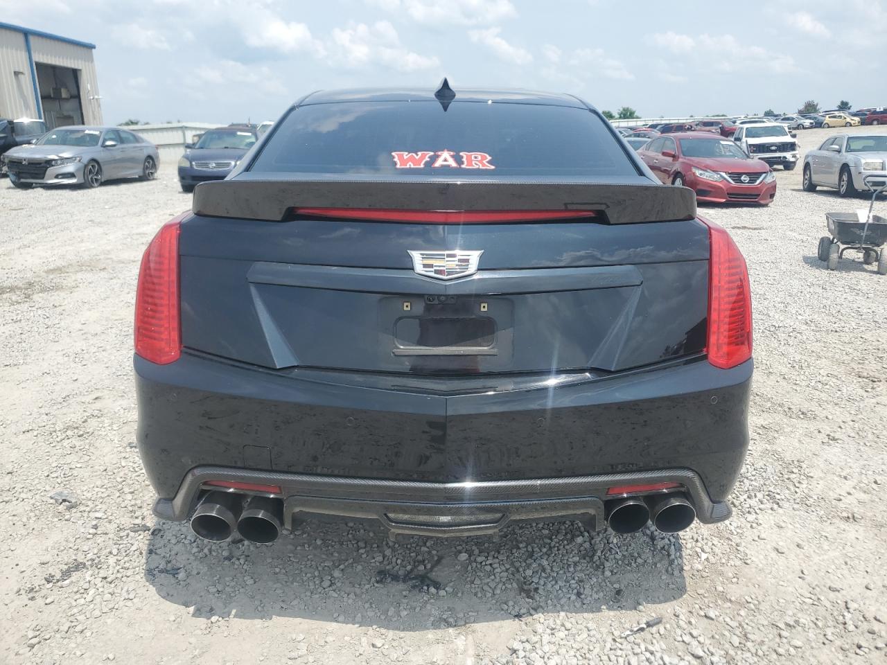 2017 Cadillac Cts-V VIN: 1G6A15S6XH0142421 Lot: 60463175