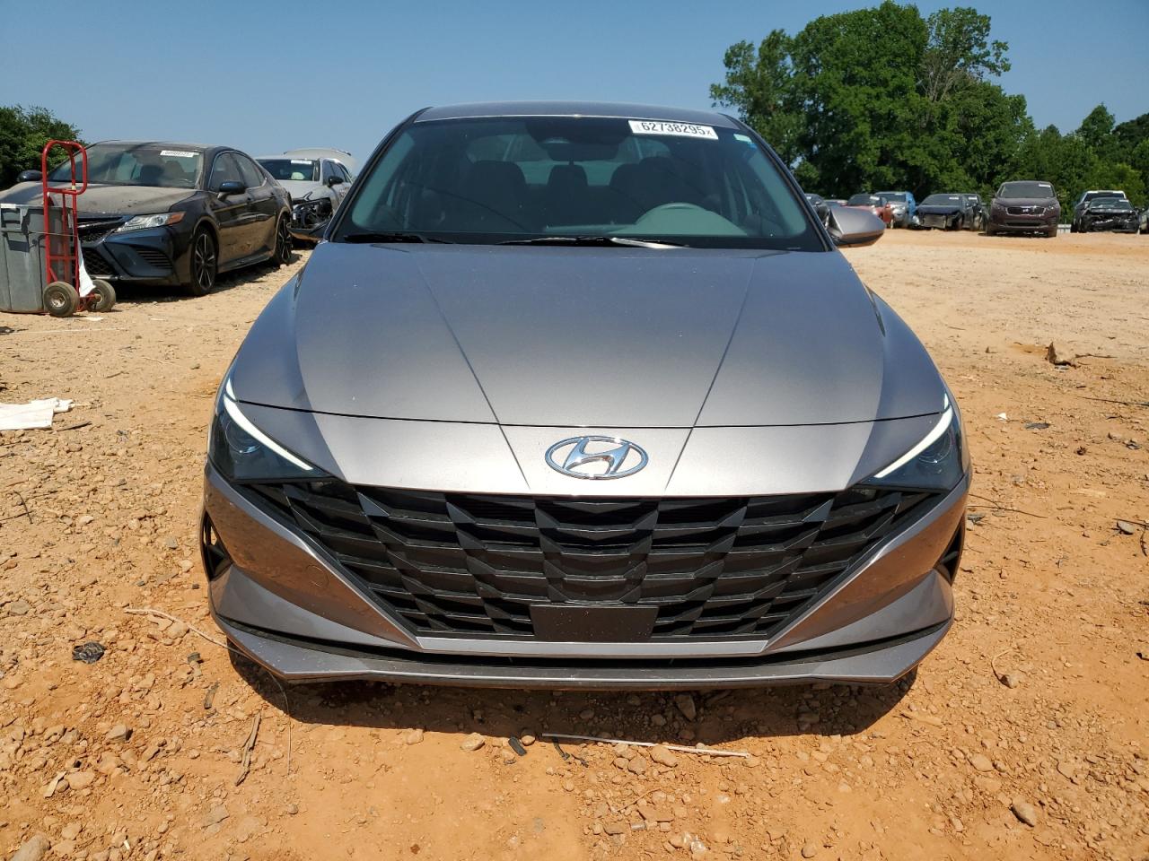 HYUNDAI ELANTRA 2023 VIN KMHLS4AG2PU614766 фото 5