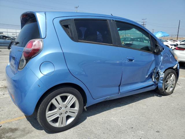 Hatchbacks CHEVROLET SPARK 2015 Blue