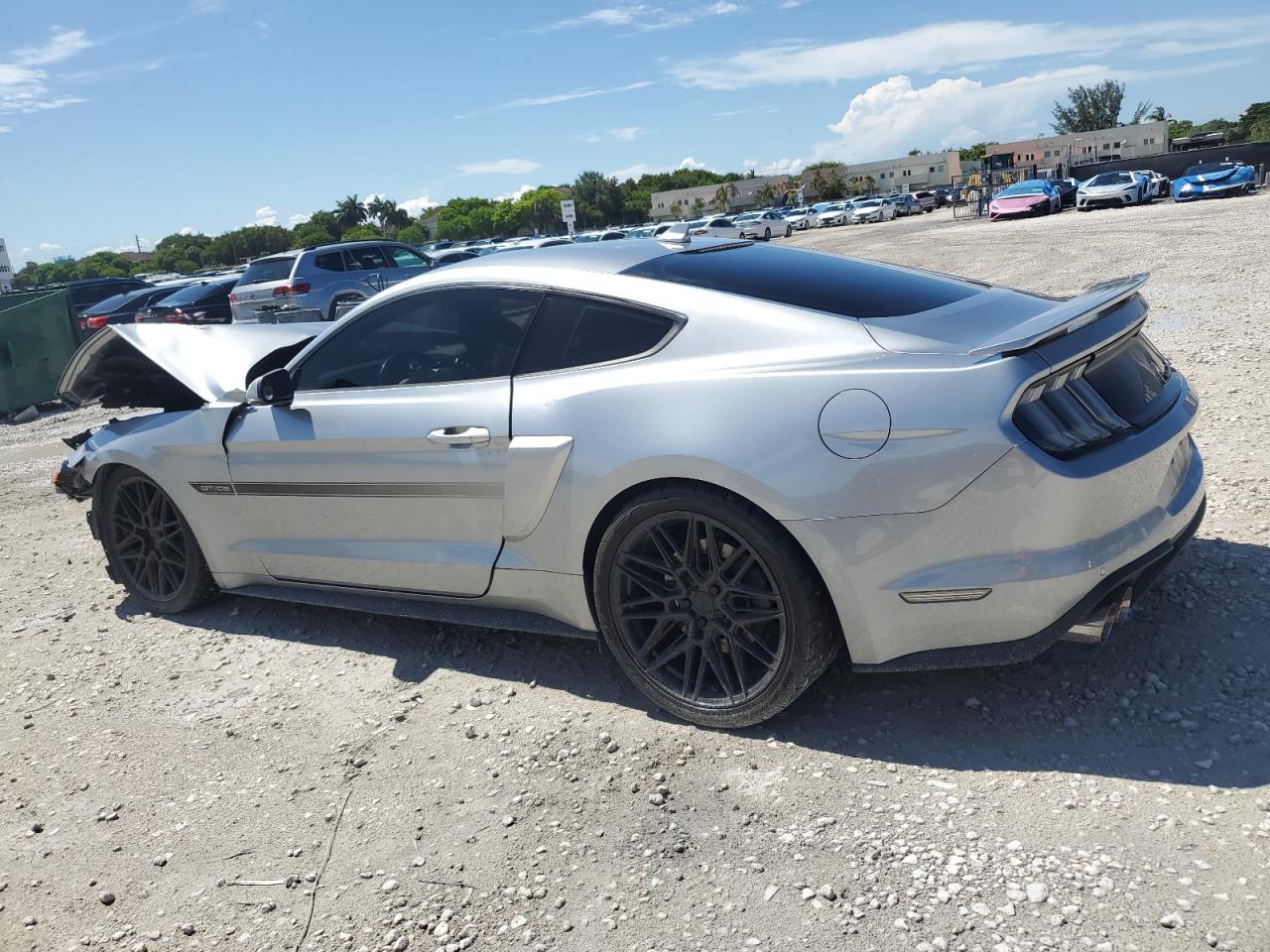 2021 Ford Mustang Gt VIN: 1FA6P8CF1M5137824 Lot: 62582655