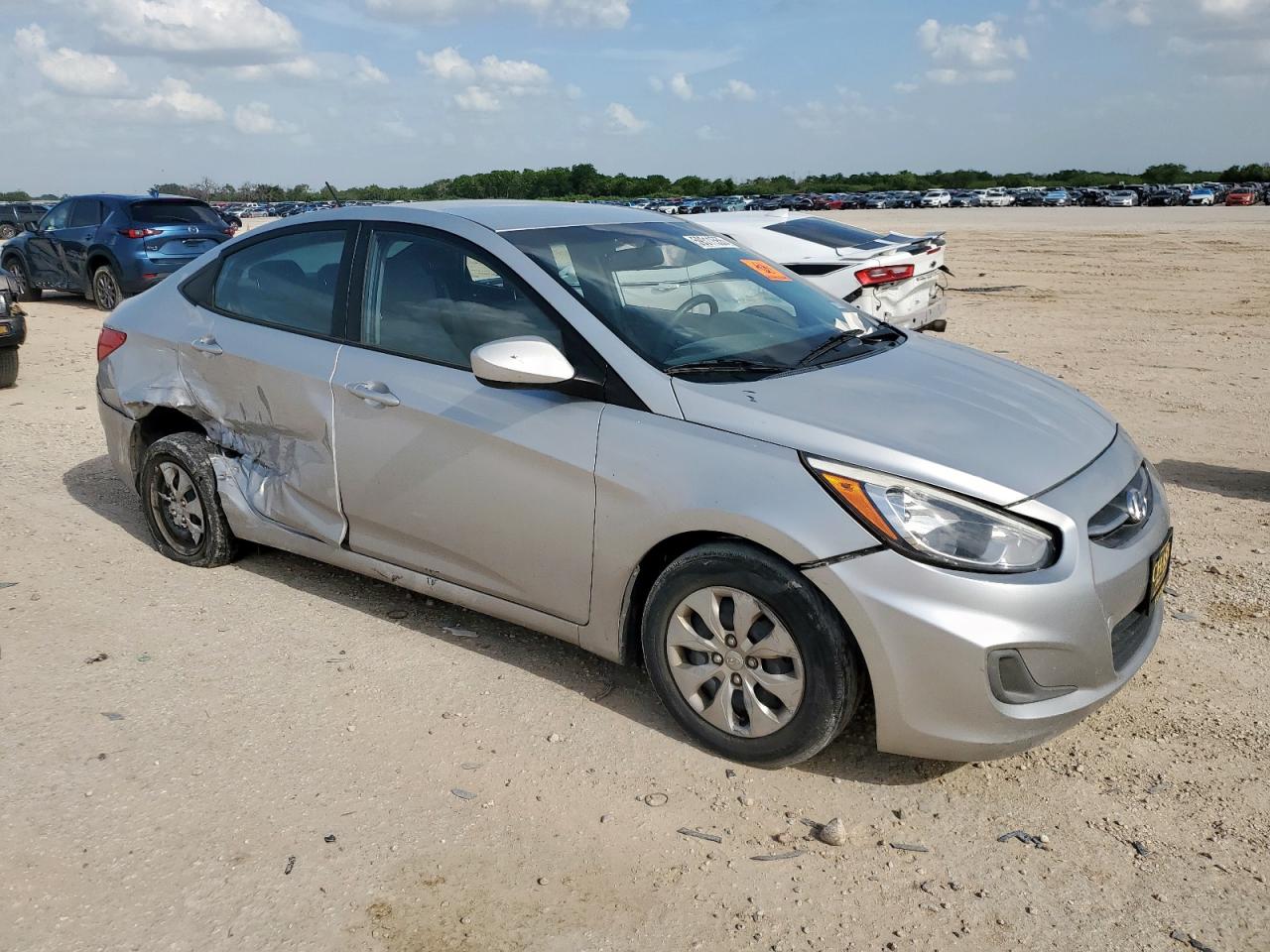2016 Hyundai Accent Se VIN: KMHCT4AE2GU962837 Lot: 59311555