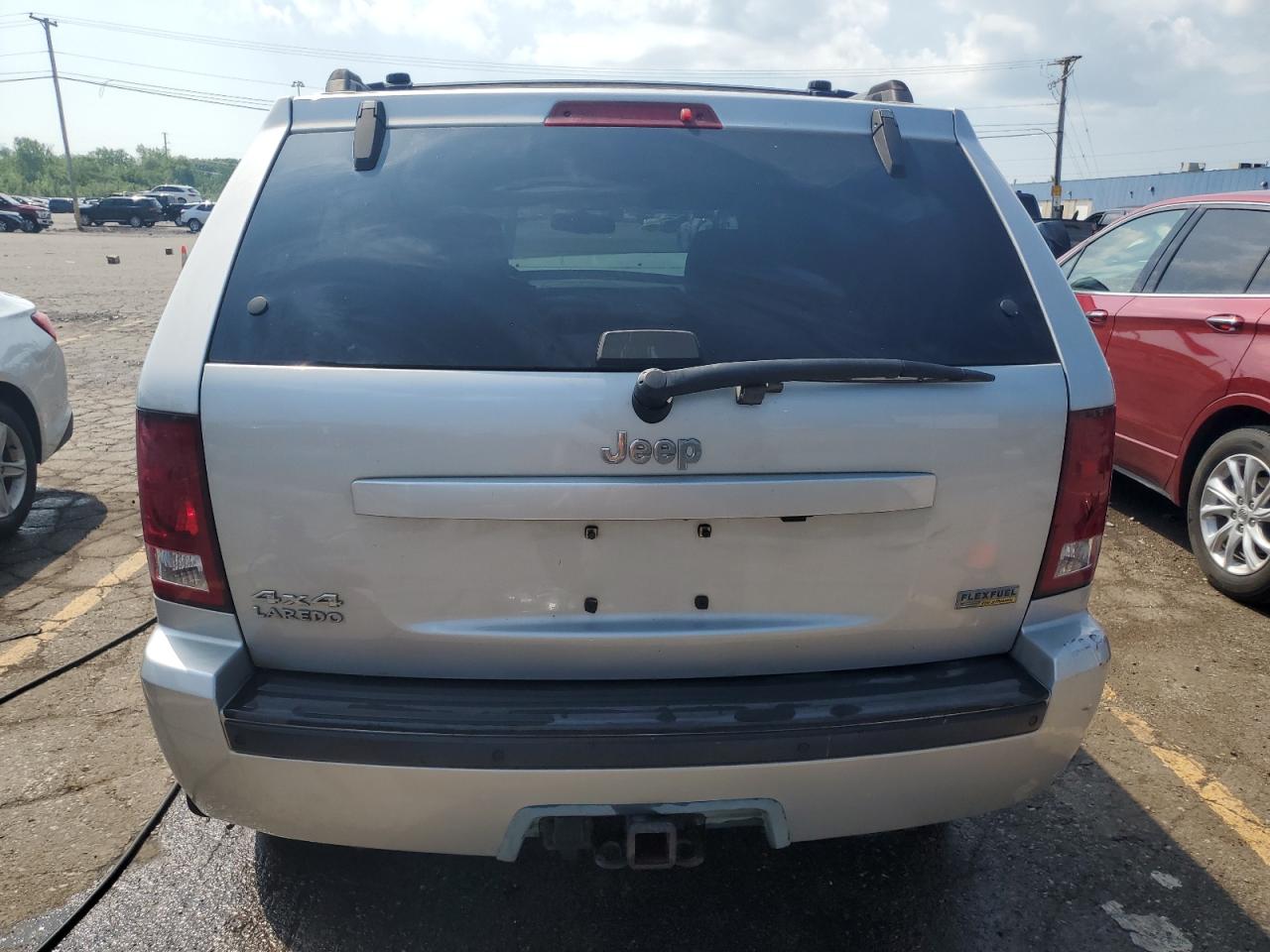 2007 Jeep Grand Cherokee Laredo VIN: 1J8HR48P57C544125 Lot: 62236685