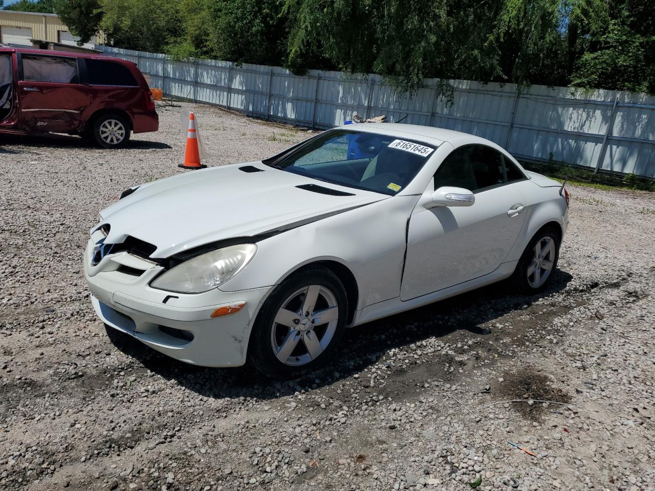 WDBWK54F57F154886 MERCEDES-BENZ SLK-CLASS Photo 1